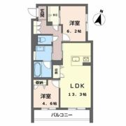 ファミーユシャトーの間取り画像