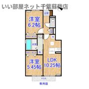アンカーハウスの間取り画像