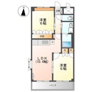 エクセレントの間取り画像
