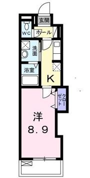 リヴィエールプラスの間取り画像