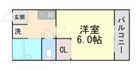 ソレイユ花屋敷の間取り画像