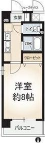 メゾン・クラルテの間取り画像