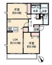 フリージアの間取り画像