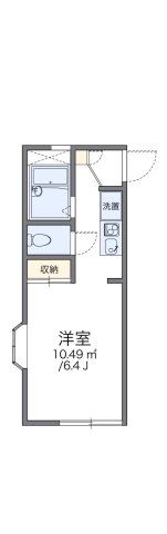 レオパレスカサ エスペランサの間取り画像