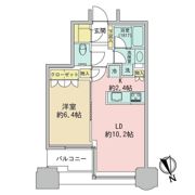 青山パークタワーの間取り画像