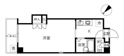 AKビレッジの間取り画像