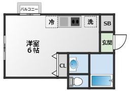 nexus・Rioの間取り画像