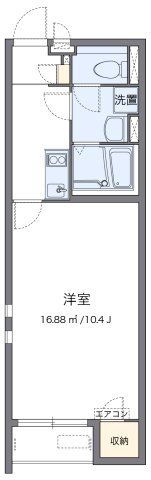 クレイノドミクレールの間取り画像