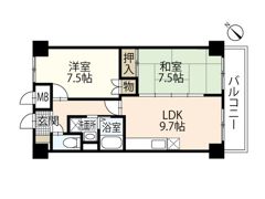 田部ビルの間取り画像