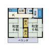 シルバーハイツの間取り画像