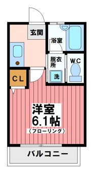 ドリーム八雲の間取り画像