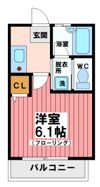 ドリーム八雲の間取り画像