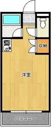 フォルム熊大前の間取り画像