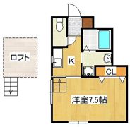 トレゾア中曽根東A棟の間取り画像