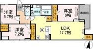 Century Grove 守山の間取り画像