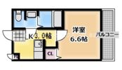 ヴィラナリー鶴見の間取り画像