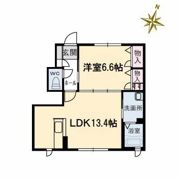 シャーメゾンジッカ A棟の間取り画像