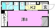 ルネス門屋の間取り画像