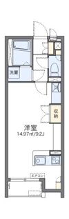 レオネクストハーモニーの間取り画像