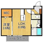 D-room浜町の間取り画像