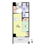 ロハス江坂の間取り画像