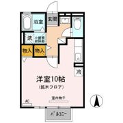 セジュール山岸の間取り画像