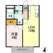 コーポ吉備津の間取り画像