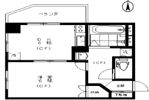 メゾングリーンアップルの間取り画像
