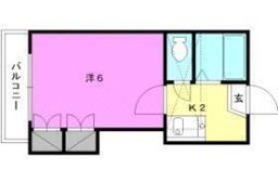 ラポール拓川の間取り画像