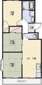ロワイヤルマンションの間取り画像