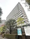 光ヶ丘パークタウン大通り北4号棟の外観