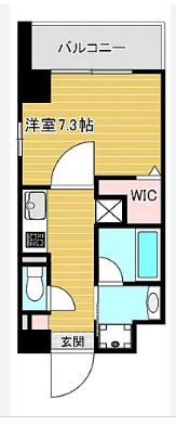 レクシア新梅田DUOの間取り画像