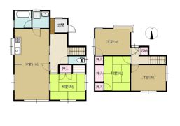 十川西町934番地 戸建住宅の間取り画像
