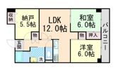 ヴァンベール向丘の間取り画像