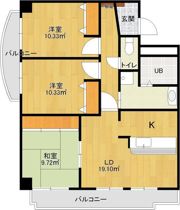 PREMIERの間取り画像