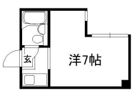 プティメゾン西陣の間取り画像