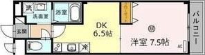 メゾン バイタル A棟の間取り画像