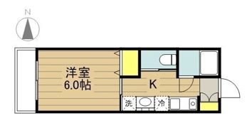 ランドガーデンの間取り画像
