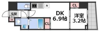 セレニテ難波プリエの間取り画像