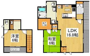 はなみずきの間取り画像