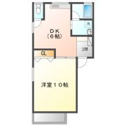 まゆコーポの間取り画像