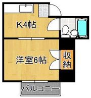 シャトレ祇園原の間取り画像