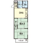 レジデンス帯山の間取り画像