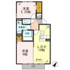 ジュネス薫風の間取り画像