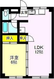 ラビットハウス高崎の間取り画像