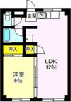 ラビットハウス高崎の間取り画像