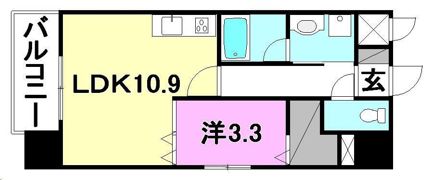 アーバン千舟町の間取り画像
