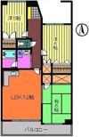 リバーサイド南末広七番館の間取り画像