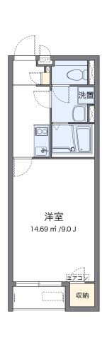 クレイノヴィラ ヴェルテの間取り画像