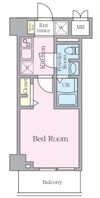 S－RESIDENCE妙典broadの間取り画像